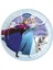 Sihirli Parti Frozen Ice Skating Karton Tabak (8 Adet) 1