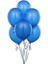 Sihirli Parti Metalik Balon Mavi (20 Adet) 1