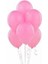Sihirli Parti Metalik Balon Pembe (20 Adet) 1