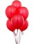 Sihirli Parti Metalik Kırmızı Balon 1