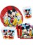 Sihirli Parti Mickey Mouse Süper Parti Seti 16 Kişilik 1