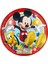 Sihirli Parti Mickey Mouse Tabak (8 Adet) 1