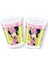 Sihirli Parti Minnie Bow Tique Plastik Bardak (8 Adet) 1