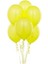 Sihirli Parti Sarı Balon 20 Adet 1