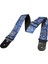 Planetwaves 50G03 Gitar Askısı Dokuma 50Mm Mavi Bandana 1