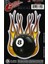 Planetwaves Gt77109 Gtr Tattoo- Flame 8 Ball Sticker 1