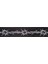 Planetwaves 50F04 Gitar Askısı 50Mm Dokuma Barbed Wıre 1