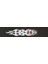 Planetwaves 64P03 Gitar Askısı 64Mm Dokuma Gray Trıbal Skull 1