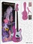 Grb1Kcpk Bas Gitar Set Dark-Pembe 1