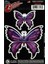 Planetwaves Gt77018 Gtr Tattoo- Tribal Butterfly Sticker 1