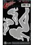 Planetwaves Gt77102 Gtr Tattoo- Trucker Girl Sticker 1