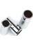 Planetwaves Pwcbs-Sl Chrome Ptd Brass Slıde Std-Lrg 1