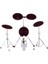 TD786 Pedal ve Stand Dahil 5 Parça Çalışma Davulu (Elektronik Değildir) 1