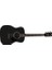 Af510E-Bksw Elektro Akustik Gitar Mat Siyah 1