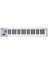 A-49-Wh (Beyaz) Midi Keyboard Controller 1