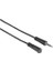 3.5mm - 3.5mm Soket Stereo Siyah 1S 3M 1