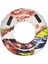 Hot Wheels Swim Ring With Handle / Tutunmalı Şişme Simit Büyük Boy 91 Cm 1