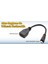Micro Hdmı To Hdmı 15 Cm Çevirici + Uzatıcı 3