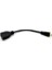 Micro Hdmı To Hdmı 15 Cm Çevirici + Uzatıcı 4