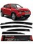 4 Lü Nissan JUKE Ön-Arka Komple Set Cam Rüzgarlığı Sunplex SPS86 1