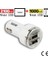 AUTOMİX Premium 12v-24v İkili USB Soket 2100ma+1000ma 36481 1