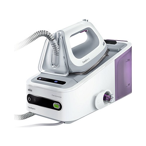 Braun 6 Bar 120 g/dk Buhar Sistemi 340 g/dk Şok Buhar Kilit Sistemli Akıllı Ütü 1,4 lt Su Tankı 3D Eloxal Taban