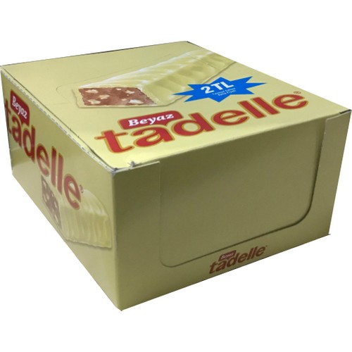 Sanset Tadelle Maxi Beyaz Çikolata 30 Gr *20 Adet Fiyatı
