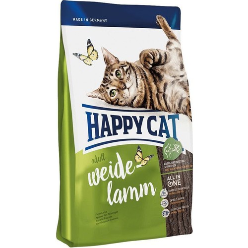 Happy Cat Supreme Weide Lamm Kuzulu Yetişkin Kedi Maması 1.4 Fiyatı