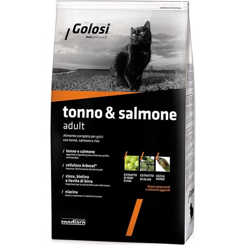 Golosi Cat Tonno&amp;Salmone Ton Balik Ve Somonlu Yetişkin Kedi Fiyatı
