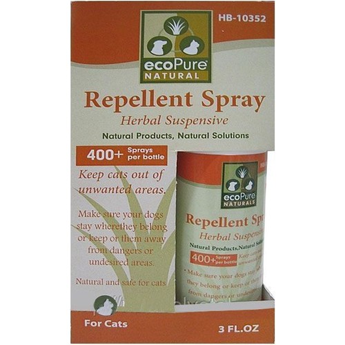Ecopure Natural Cat Repellent Kedi Uzaklaştirici Sprey 100 Fiyatı