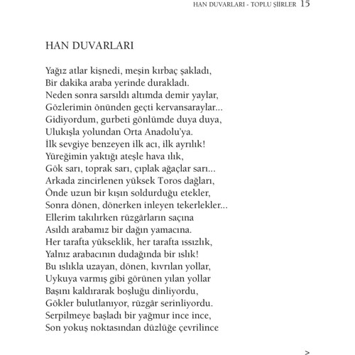 Han Duvarları Faruk Nafız Çamlıbel Kitabı ve Fiyatı