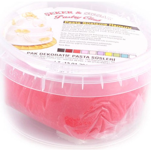 Şeker & Sugar şekersugar Kırmızı Pasta Hamuru 200 Gr Fiyatı