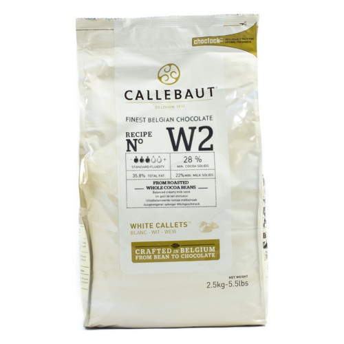 Callebaut Callebaut Beyaz Pul Çikolata 2,5Kg Fiyatı