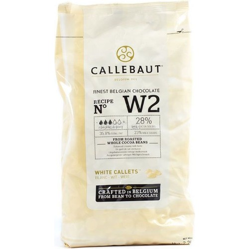 Callebaut Callebaut Beyaz Pul Çikolata 1Kg Fiyatı