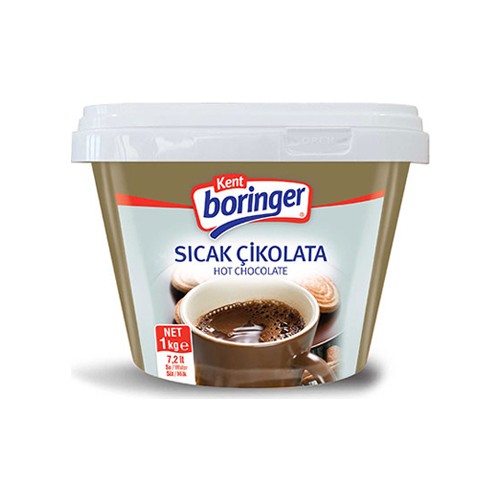Kent Kent Boringer Toz Sıcak Çikolata 1Kg Fiyatı
