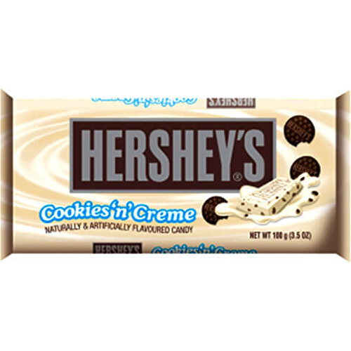 Hershey's Kurabiye Parçacıklı Beyaz Çikolata 100 gr Fiyatı