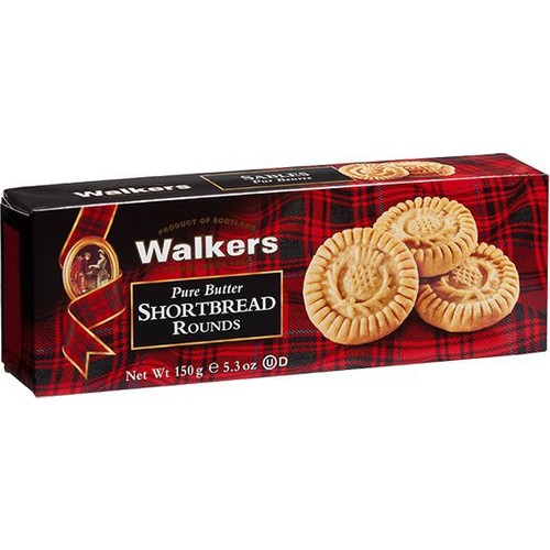 Walkers Tereyağlı Yuvarlak Kurabiye 150 gr Fiyatı