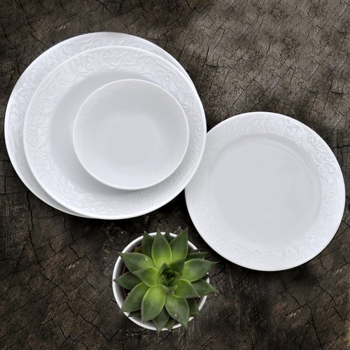 Güral Porselen Bahar Dalı 24 Parça 6 Kişilik Yemek Takımı 122,90 TL
