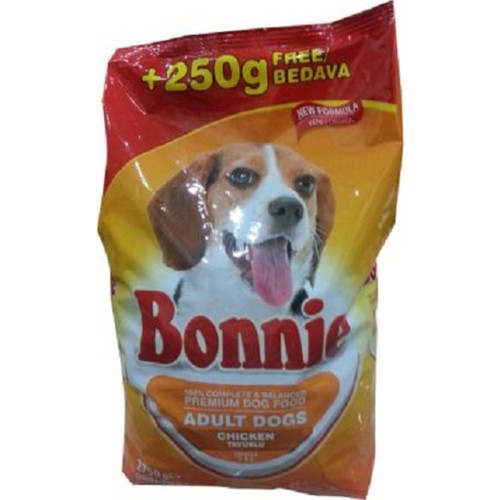 Bonnie Tavuklu Yetişkin Kuru Köpek Maması 2,5 Kg + 250 Gr Fiyatı