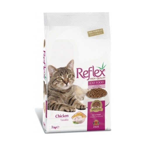 reflex tavuklu yetişkin kedi maması 15 kg
