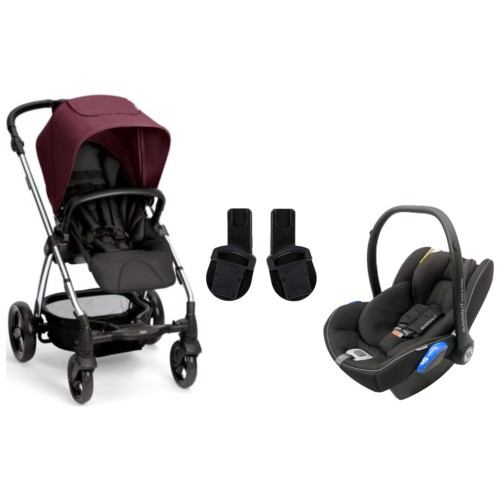 Mamas Papas Sola 2 Tavel Set Bebek Arabası Chrome Mulberry Fiyatı