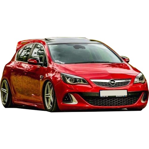 Opel Astra J HB OPC Body Kit (Fiber) Fiyatı Taksit Seçenekleri