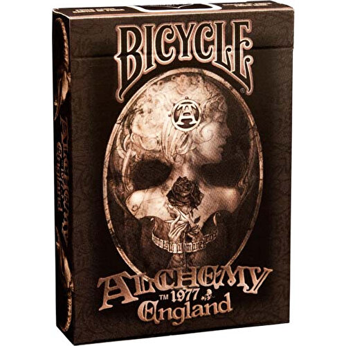 bicycle alchemy playing cards