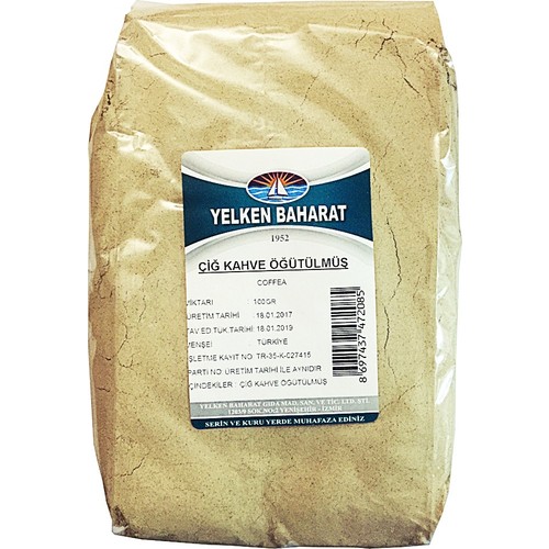 Yelken Çiğ Kahve Öğütülmüş 100 Gr Fiyatı Taksit Seçenekleri