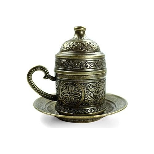 Wildlebend Osmanlı Motifli Kahve Fincanı Sarı Fiyatı