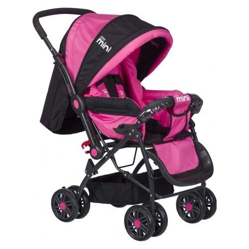 City Mini 5100 Bebek Arabası Pembe Fiyatı