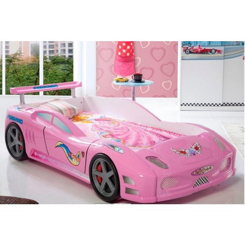 Hepsi Home Suki Arabalı Yatak Pembe (Ledli) Fiyatı Hepsi Home Suki Arabalı Yatak Pembe (Ledli) Fiyatı