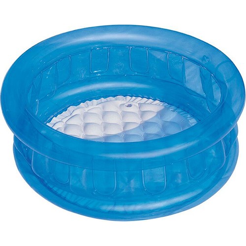 Bestway şişme Bebek Havuzu Şeffaf Mavi 64Cm X 25Cm 51112