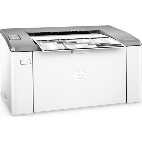 Hp laserjet ultra m106w мигает треугольник и не печатает