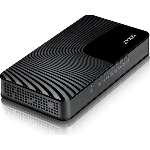 There is a need to job Eccentric Zyxel GS108S v2 8-Port 10/100/1000Mbps Tak-Kullan Fiyatı